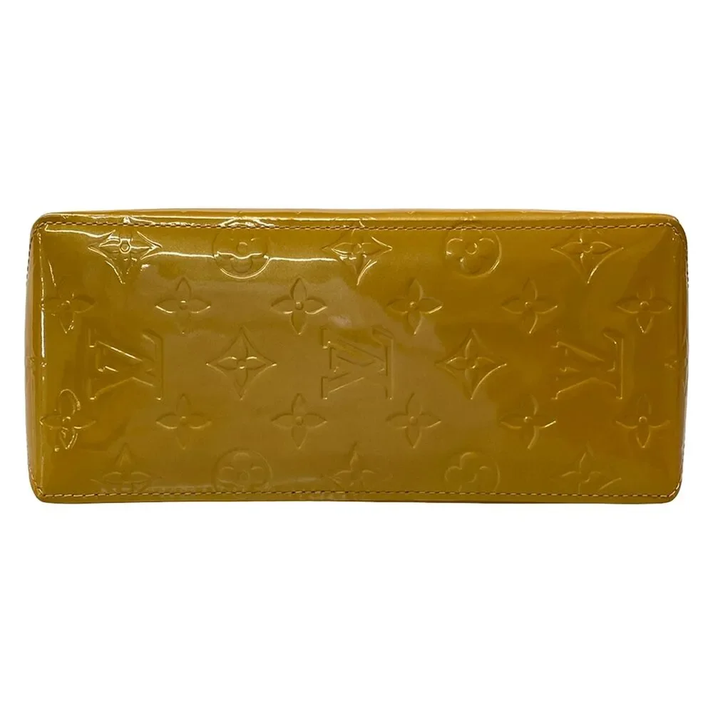 Louis Vuitton Reade PM Monogram Vernis Handbag M91334